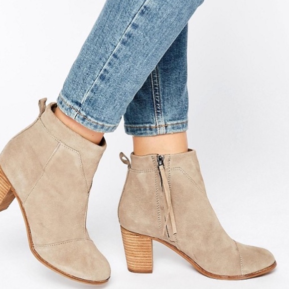 toms lunata bootie